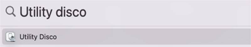 Formattare scheda SD su Mac